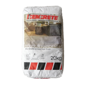 Colour Hardener Vanilla Bean 20Kg