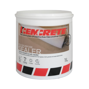 Multi purpose solvent base sealer matt 1l