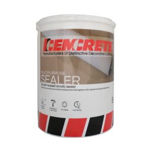 Multi Purpose solvent base sealer standard 5L