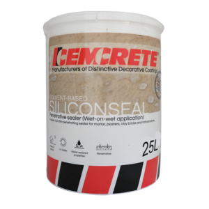 Silicon seal  Solvent Based 25L