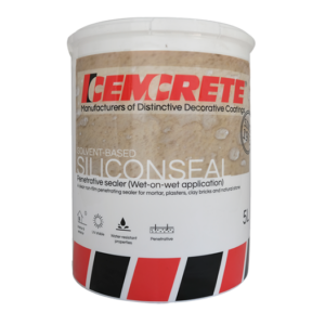 Silicon Seal Solvent Base 5l