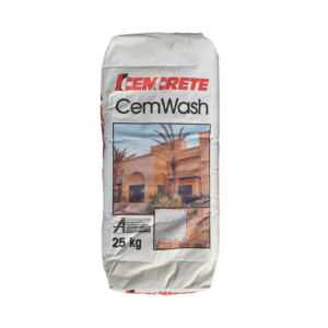 Cemwash Ochre 25kg