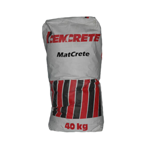 Matcrete Charcoal 40kg