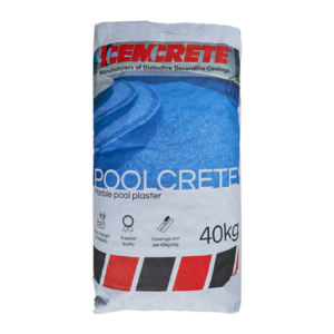 Poolcrete Charcoal 40kg