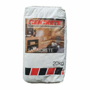 Saticrete 20kg Cocoa